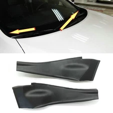 Pair Car Corner Windshield Wiper Cowl Cover Black For Nissan Altima 2013-2016