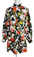 Alice + Olivia Cailin Floral Print Mini Dress Size Small