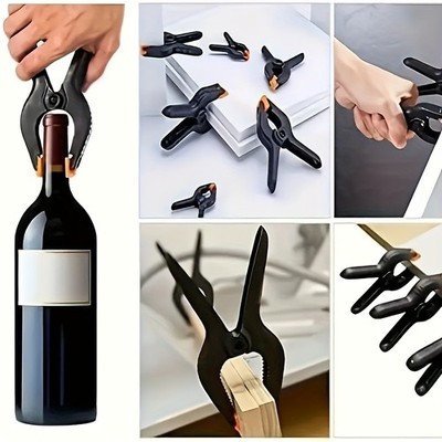 25 Pack Spring Clamps Heavy Duty Clips for Woodworking Crafts Photo