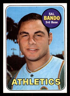 You Pick 1969 Topps Baseball EX or Better Unless Noted In Picture 1-112 BX2B