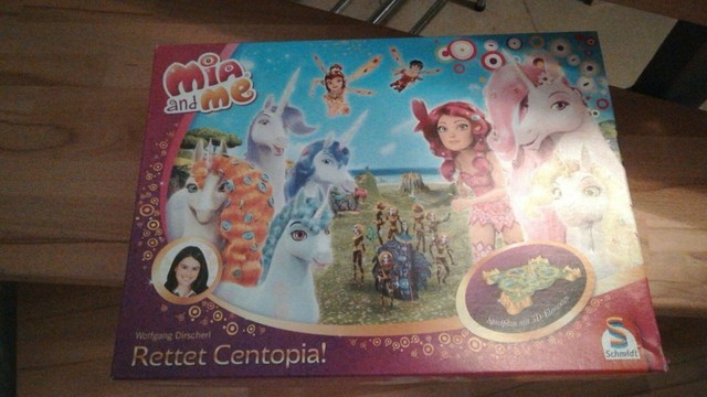 Schmidt 40517 Mia And Me Rettet Centopia Neu Ovp Gunstig Kaufen Ebay
