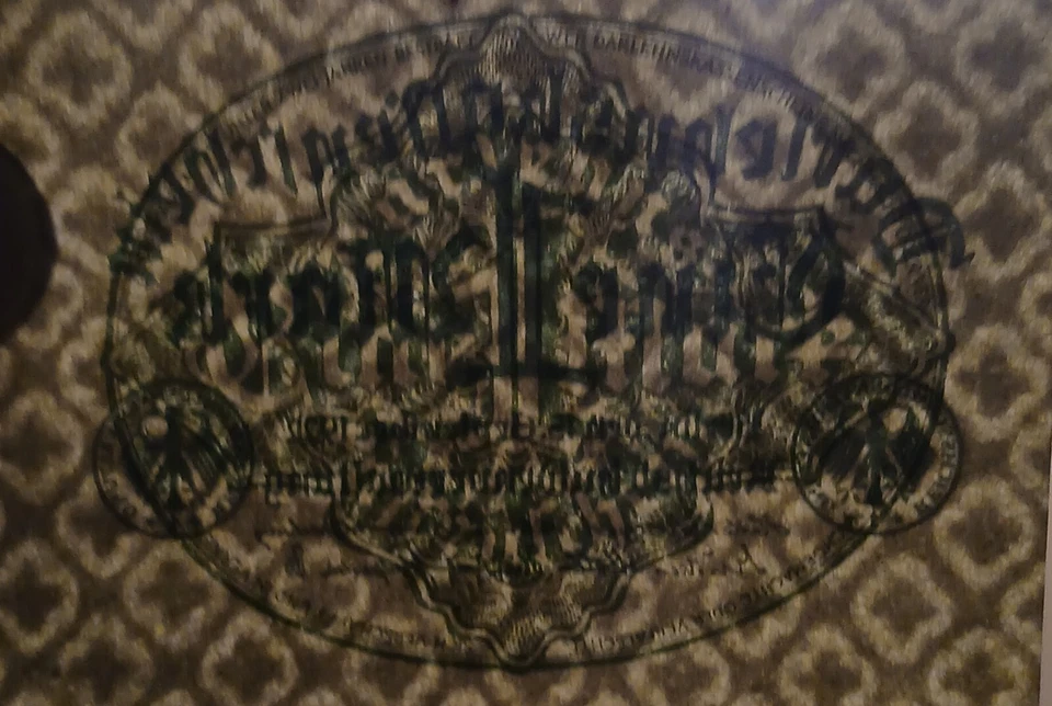 1922 German Reich 1 Mark Und 2 Mark Darlehenskaffenschein Notes - Image 4 of 4