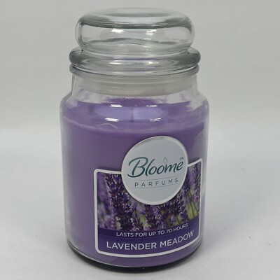Bloome Lavendel Duftkerze Wachs schmilzt frischer Duft Raumlufterfrischer 18oz