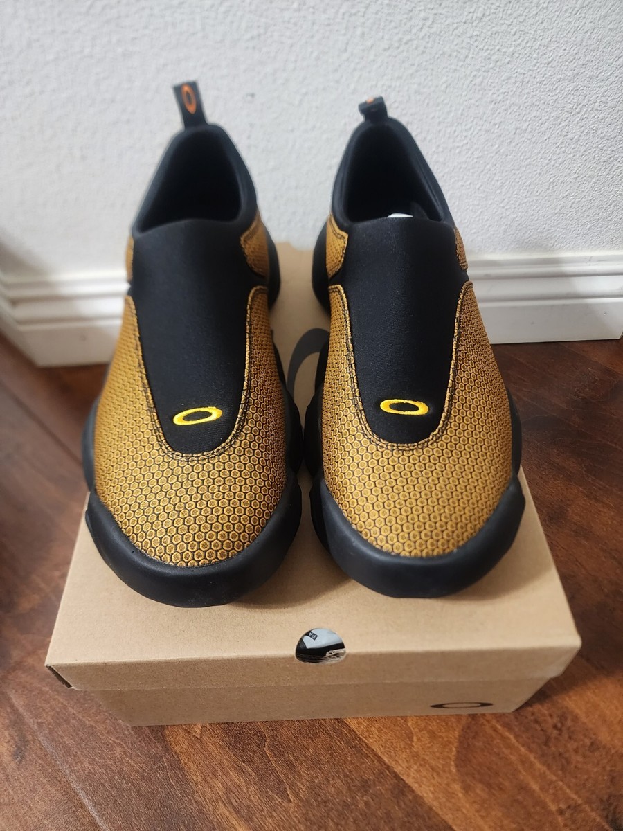 Oakley x Brain Dead Factory Team Flesh Jacquard Yellow Men's