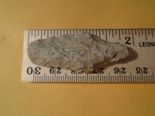 DAMAGED NATIVE AMERICAN INDIAN ARTIFACT FOUND...