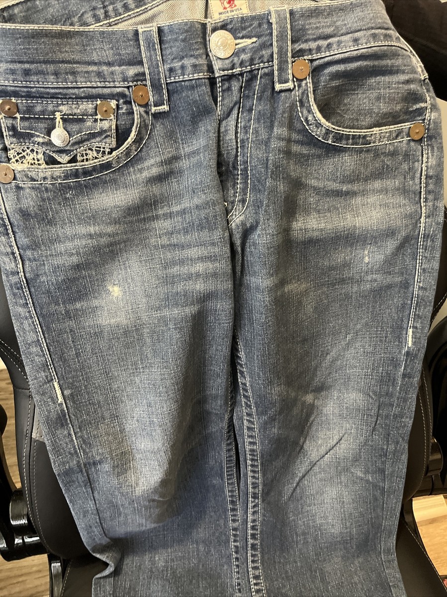True Religion Billy Big T Size 34 Damage Design Vintage | eBay True Religion Billy Big T Size 34 Damage Design Vintage | eBay