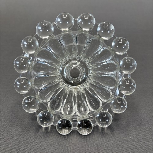 Anchor Hocking Berwick Boopie Candelabri Trasparenti a Luce Singola 2 7/8" Set di 2 - Foto 6 di 11