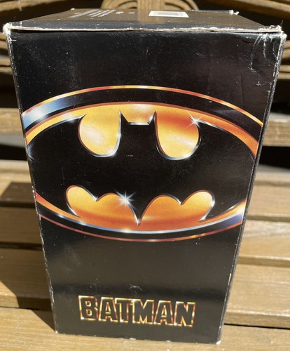 Batman BOX SET Returns Forever Behind the Scenes 4 VHS Keaton-Kilmer RARE! - Picture 3 of 7