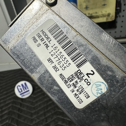 🔥 88-94 OBS Chevy GMC 1500 2500 3500 Silverado Truck Cassette Player 16156555 - Picture 13 of 15