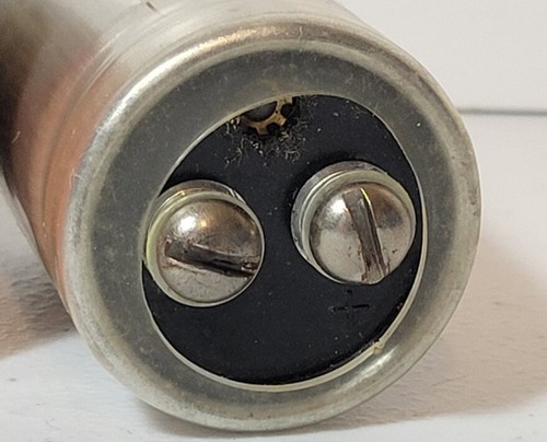 VTG NEW Sprague Powerlytic 36D132G050AA2A 1300-50DC Capacitor SCREW TERMINALS - Picture 3 of 4
