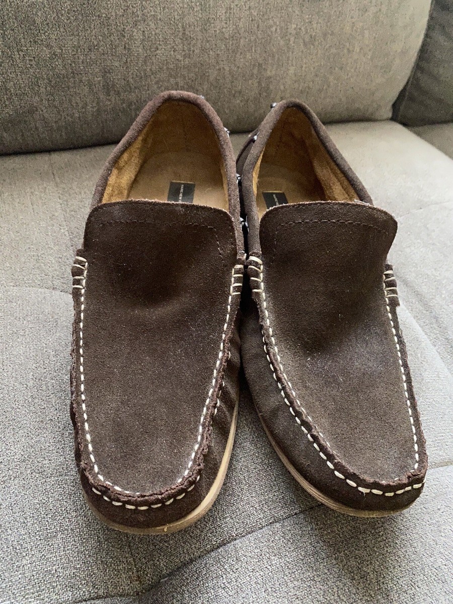 Marc New York Andrew‎ Marc Men’s Grove Suede Slip On Loafers Sz 10 Marc New York Andrew men main image 4