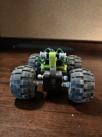 LEGO Racers Slammer Raptor 8469 Used Complete (NO BANDS) with Instructions