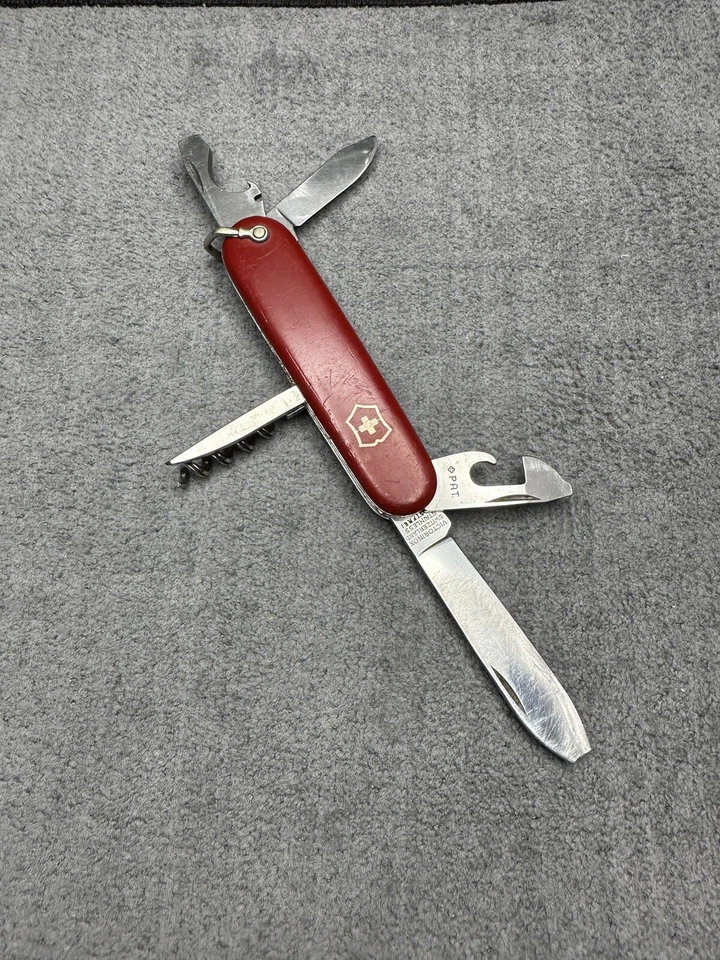 1957-1960 Vintage VICTORINOX VICTORIA OFFICIER SUISSE Swiss Army Knife - Image 3 of 4