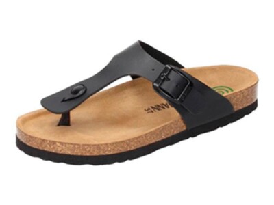 Dr. Brinkmann 600436 Zehentrenner Black Gr. 39 Normal (BT-DB-600436-1-39)