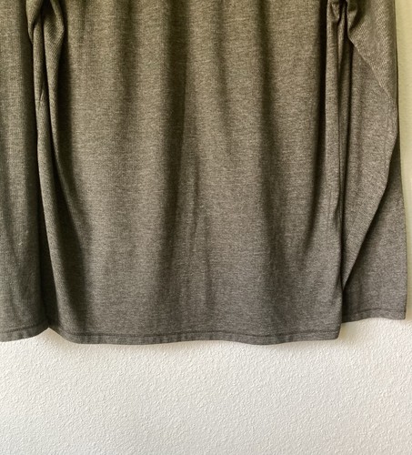 New Men’s American Rag Grey Cotton Polyester Long Sleeve T-Shirt size XXL - Picture 8 of 10