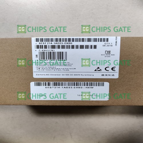 1PC New IN BOX Siemens PLC 6ES7214-1AD23-0XB0 6ES7 214-1AD23-0XB0 - Bild 1 von 3