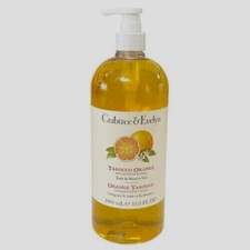Crabtree Evelyn Tarocco Orange Eucalyptus Sage Jumbo Bath Shower gel 33.8oz