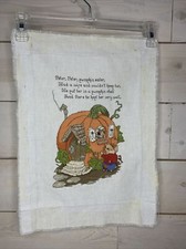 VTG Embroidered Panel Peter Pumpkin Eater