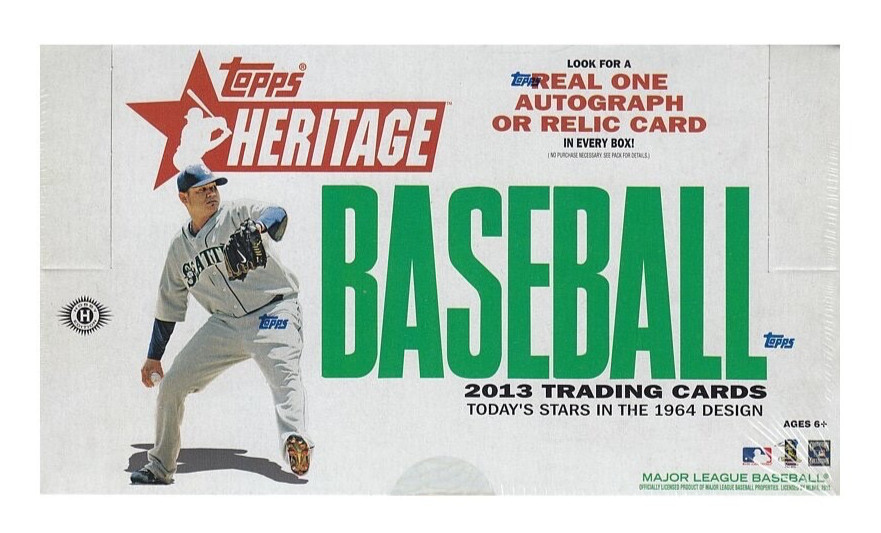 2013 Topps Heritage Baseball, Build Your Set, Pick & Choose #1-#458