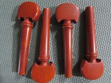 Violin Pegs Boxwood Baroque Style Pegs Parts