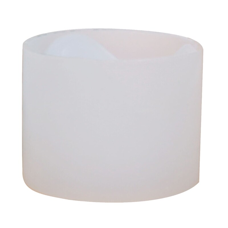 Mirror-shaped silicone molds for resin epoxy DIY jewelry and candle holders