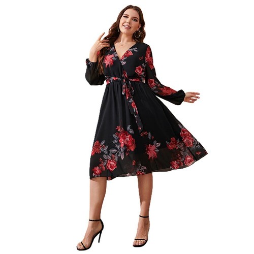 ladies spring dresses with sleeves