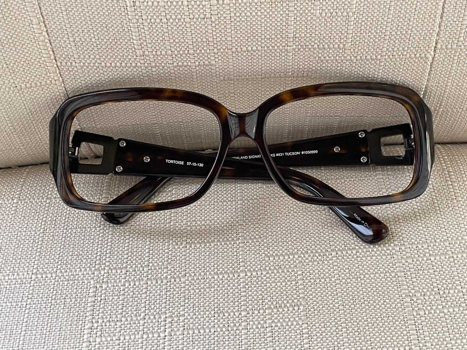 Kirkland Signautre Women Glasses Frame KS431 TUCSON Eyeglasses Tortoise