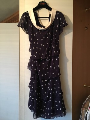 jacques vert polka dot dress