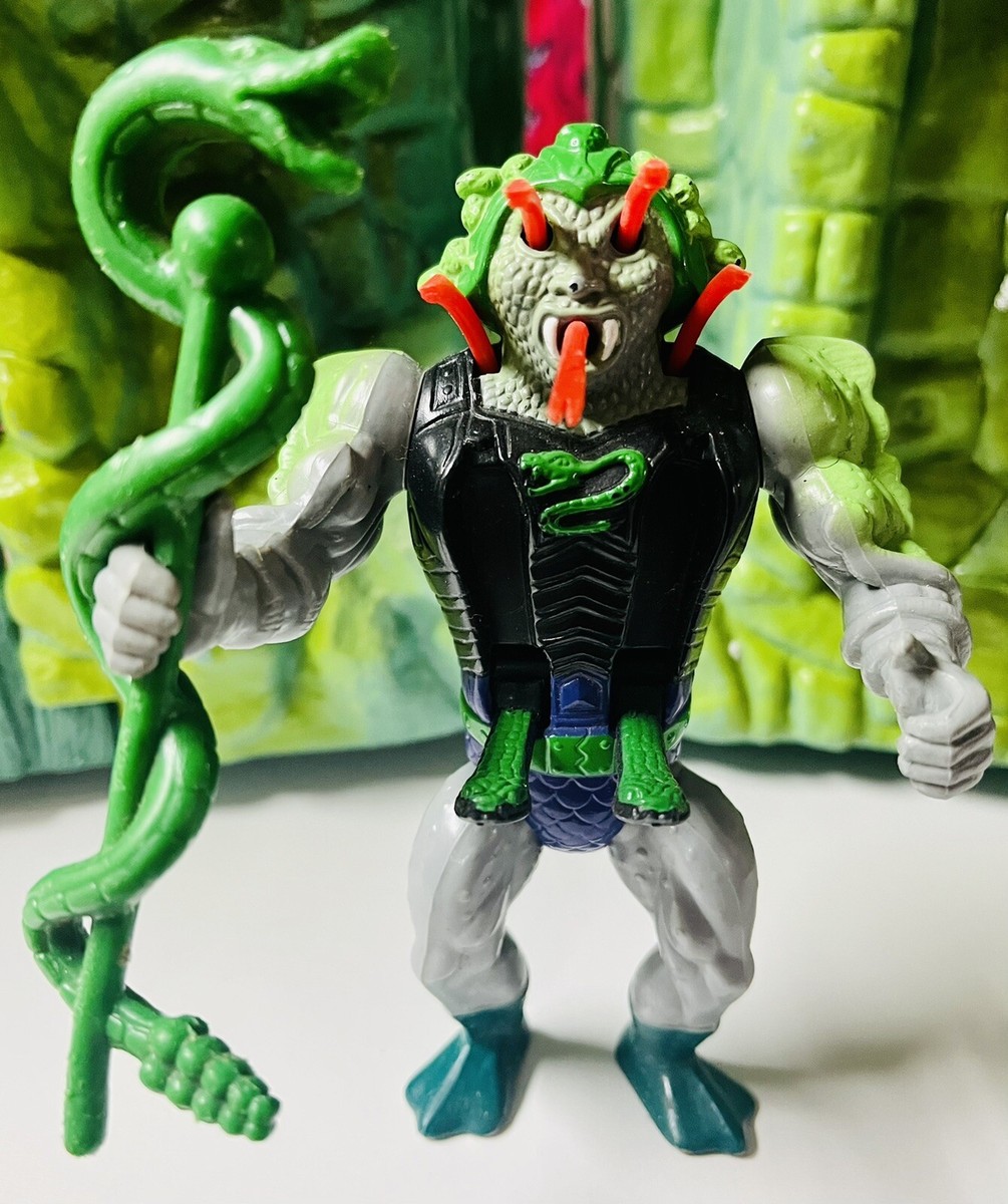 Vintage 1986 MOTU Snake Face Masters of the Universe Figure