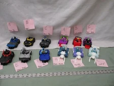 Fisher Price Imaginext DC Slammers Pick 1 Cars Hero Villain Batman Toy Figures