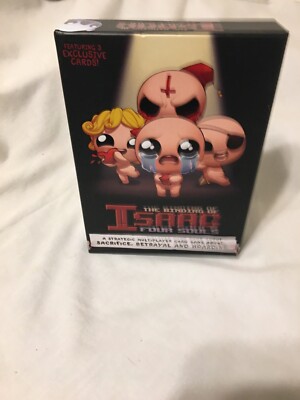 The Binding Issac Four Souls Cards Game Complete