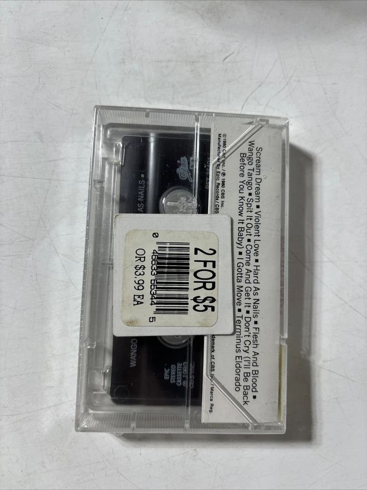 TED NUGENT SCREAM DREAM Cassette Tape 1980 Hard Rock Rare Sealed Brand New - Image 2 of 4