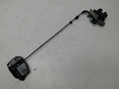 Mercedes Benz E63 AMG W211 Rear Seat Latch + Release Handle LHS 
