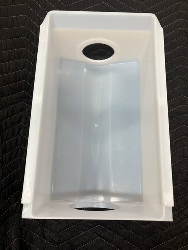 Contenedor de hielo para refrigerador Whirlpool - parte #W10850492