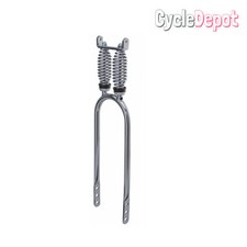 ¡¡NUEVO!! Lowrider Bicicleta Bicicleta Doble Suspensión Sissy Bar 20" Cromo CRUISER