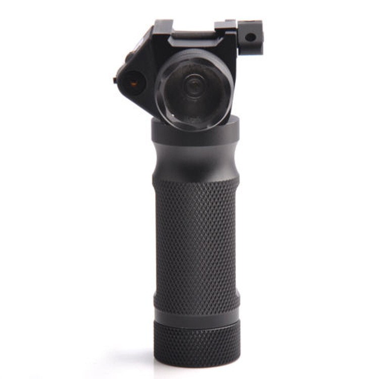 Modified Exterior Red Dot Glare Flashlight Handle for 20mm Guide Rai | eBay