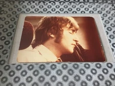 ULTRA RARE 1960s KODAK PHOTOGRAPH OF JOHN LENNON BEATLES
