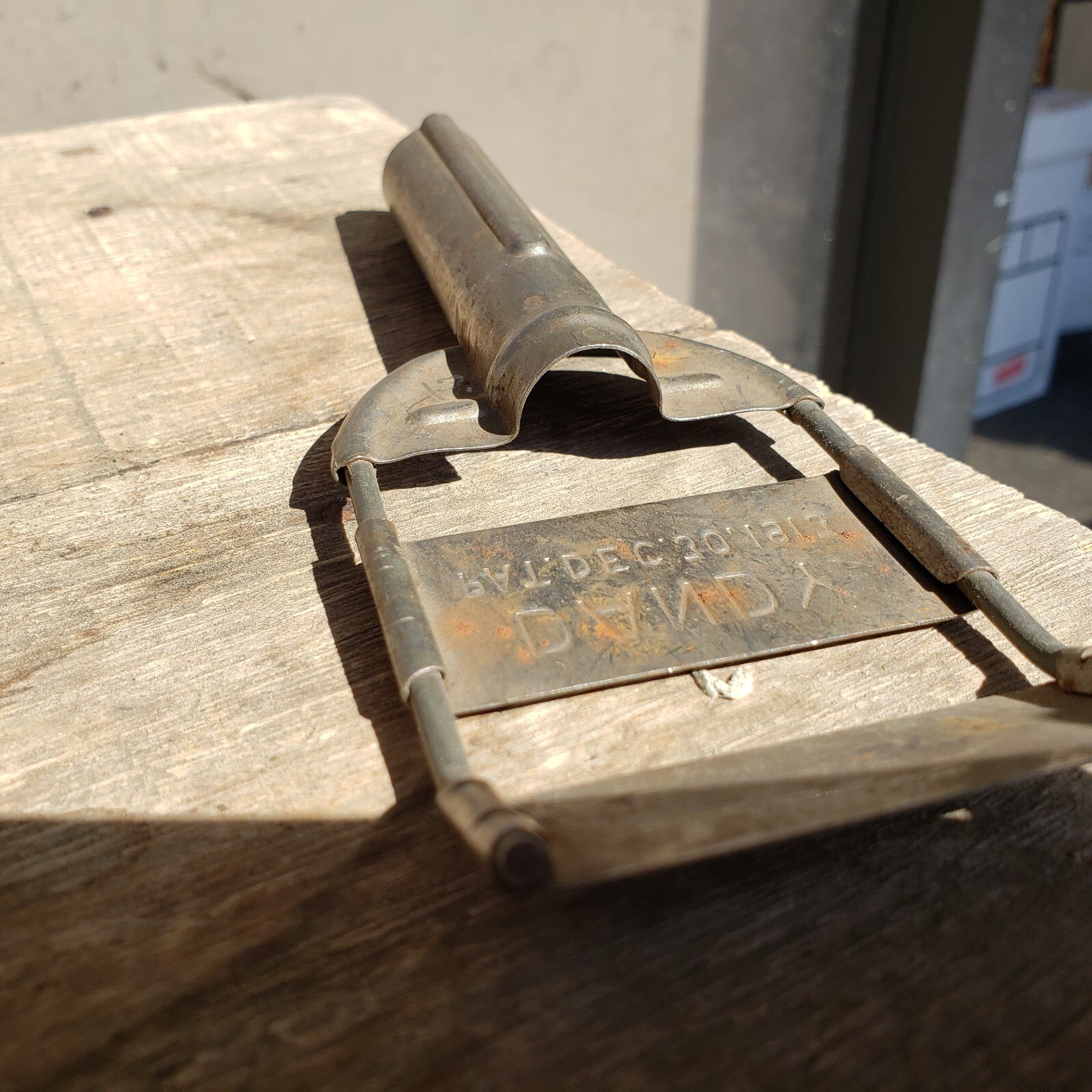 Antique 1913 Dandy Brand Cheese Cutter eBay