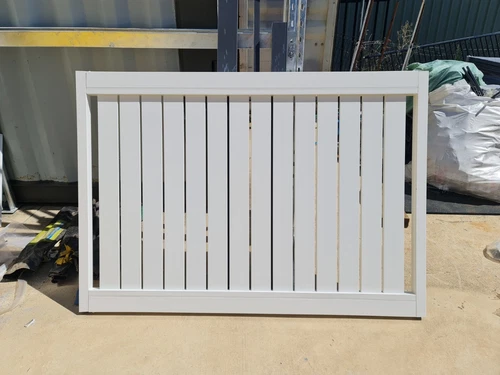 CHUNKY TOP and BOTTOM DIY Kits Alloy Custom Hamptons Style SLIDING Gates - Picture 7 of 10