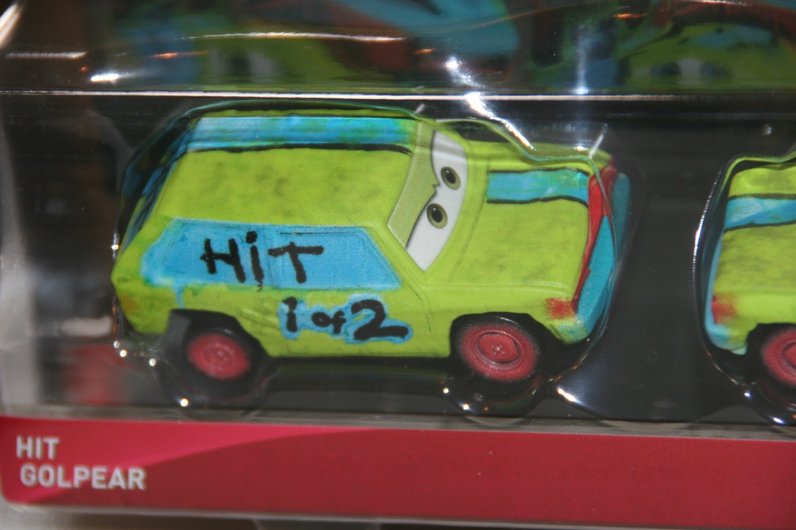 disney cars hit and run