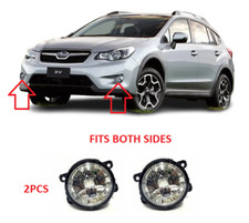 NEU Für Subaru XV 2011- 2X Front Nebel Lampen Mit LED Tagfahrlicht Links+Rechts