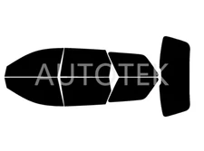 PreCut Film All Sides + Rear Window Any Tint Shade % For 1999-2005 Audi A6 Wagon