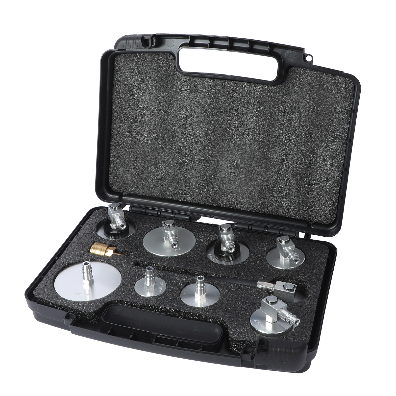 Master Cylinder Adapter Set Brake Fluid Bleeder Bleeding Pressure Adapters Kit eBay