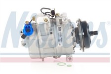 NISSENS 890635 Compressor, air conditioning for VW
