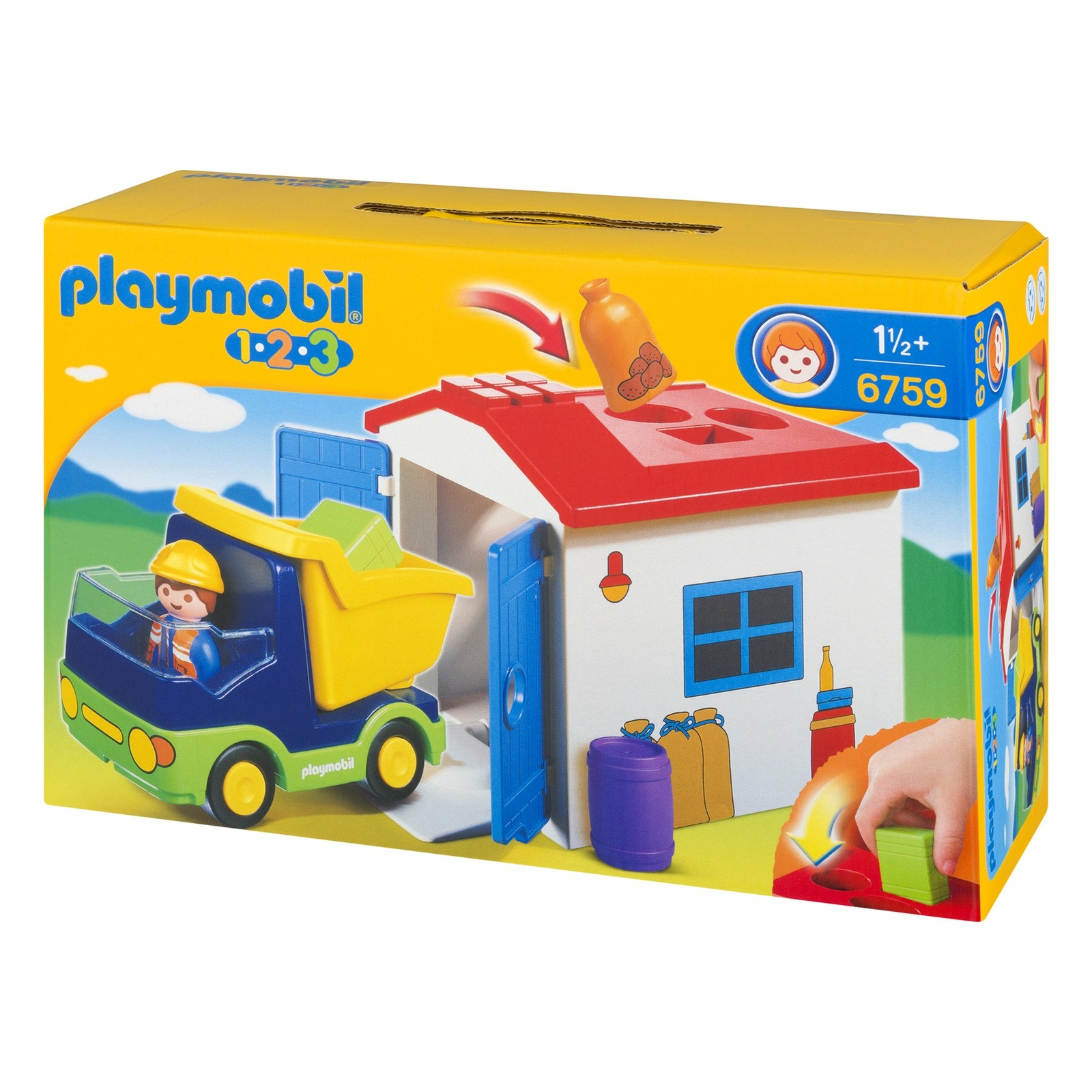garage playmobil