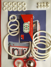 FLIPPER BALLY-ROLLING STONES-Kit COMPLET ELASTIQUE.BILLE.AMPOULES-RUBBER KIT