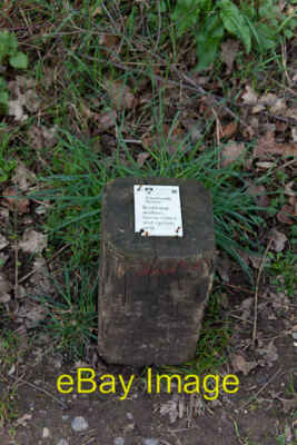 #ad Photo 6x4 Curious bridleway sign Northbrook Curious because it is fixed t c2012 GBP 2.00