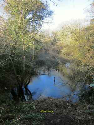 Photo 12x8 Pond, North Dimson This must be a former mine working; it' c2015