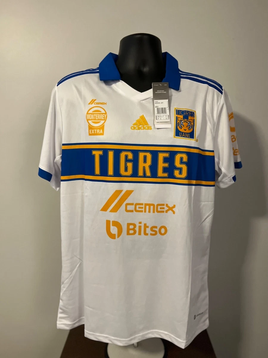 Tigres white jersey new arrivals