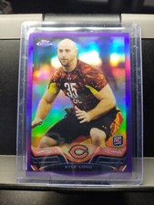 2013 Topps Chrome Retail Purple Refractor /499 Kyle Long #62 Rookie RC